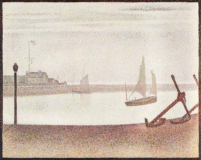  Channel at Gravelines,Evening